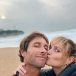 Camille Lou Instagram - “La mesure de l’amour, c’est d’aimer sans mesure” - Saint Augustin @romainlaulhe ❤️