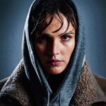 Camille Lou Instagram - Ce soir à 21h05, découvrez Élise dans “PROMETHÉE” sur @tf1 👁️ Merci @christophe_campos @tf1 @ugcseries pour cette aventure fantastique 🤫 Pic by Thierry