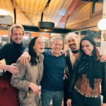 Camille Lou Instagram - Il y a 14 ans dans ce même restaurant ma vie a changé. J’avais 17 ans, @merwanrim m’a prêté sa guitare et m’a dit: vas y chante ! Et je me suis retrouvée « Chez Silvano » à chanter devant @doveattia et la troupe de Mozart. S’en sont suivis deux des plus belles expériences de ma vie ❤️ Si formatrices et extraordinaires. Merci Dove.. Quelle émotion de retrouver le palais des sports (le @domedeparis), et d’assister à sa nouvelle création originale @molierelespectaclemusical ! S’il y’a un spectacle à voir en ce moment, c’est celui ci. Les chansons sont géniales, la mise en scène surprenante, moderne, et cette troupe.. au delà de leurs talents indéniables, on sent une connexion forte entre eux et ça fait toute la magie.. j’ai versé quelques larmes ! C’était fou. Bravo à tous ❤️