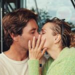 Camille Lou Instagram - J’ai dit OUI 💍 🥹 Tu m’as fait le plus beau cadeau du monde pour mes 30 ans @romainlaulhe ❤️ Je t’aime infiniment. Merci pour tout!