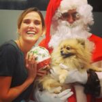 Camille Lou Instagram - Un bon réveillon à tous 🎁 Une pensée pour tous ceux qui sont seuls, ou le cœur triste.. ❤️