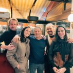 Camille Lou Instagram - Il y a 14 ans dans ce même restaurant ma vie a changé. J’avais 17 ans, @merwanrim m’a prêté sa guitare et m’a dit: vas y chante ! Et je me suis retrouvée « Chez Silvano » à chanter devant @doveattia et la troupe de Mozart. S’en sont suivis deux des plus belles expériences de ma vie ❤️ Si formatrices et extraordinaires. Merci Dove.. Quelle émotion de retrouver le palais des sports (le @domedeparis), et d’assister à sa nouvelle création originale @molierelespectaclemusical ! S’il y’a un spectacle à voir en ce moment, c’est celui ci. Les chansons sont géniales, la mise en scène surprenante, moderne, et cette troupe.. au delà de leurs talents indéniables, on sent une connexion forte entre eux et ça fait toute la magie.. j’ai versé quelques larmes ! C’était fou. Bravo à tous ❤️