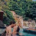 Camille Lou Instagram - ❤️ You’re my everything @romainlaulhe. J’espère que tu le sais. #thailand #kohyaoyai #love #couple #soulmate