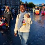Camille Winbush Instagram - Shoutout to my good sis in the background for finding the lens. Whoever you are, you slayed that. Tyra would be proud