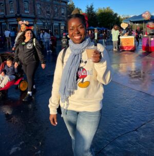 Camille Winbush Instagram - Shoutout to my good sis in the background for finding the lens. Whoever you are, you slayed that. Tyra would be proud