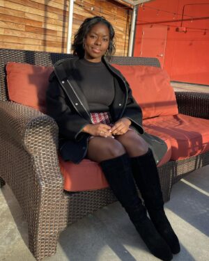 Camille Winbush Instagram - Still around. K bye