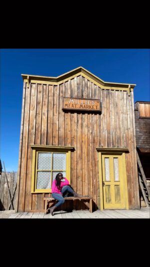 Camille Winbush Instagram - Went to the old town road…you know the rest 🤠
