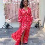 Camille Winbush Instagram - This is the story of how I took all the flowers and maybe sprained my big toe at @gabriellegumbs wedding…Swipe for a great time