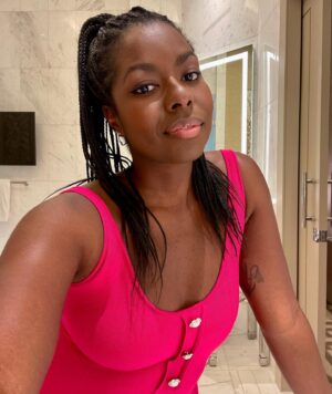 Camille Winbush Instagram - Bad than a mother