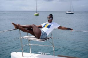 Camille Winbush Instagram - I had the time of my life in Barbados! Old friends, new friends, memories made. What a way to start the year. Thank you @darnellappling for being our anchor. #BaddiesInBados ⚓️🇧🇧