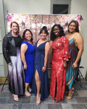 Camille Winbush Instagram - This is the story of how I took all the flowers and maybe sprained my big toe at @gabriellegumbs wedding…Swipe for a great time