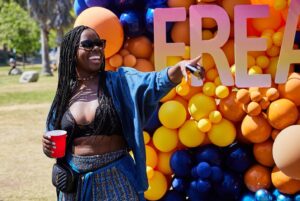 Camille Winbush Instagram - We had a time #darnellsfreaknik