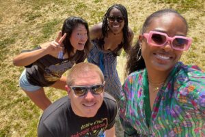 Camille Winbush Instagram - We had a time #darnellsfreaknik