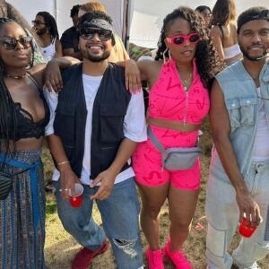 Camille Winbush Instagram - We had a time #darnellsfreaknik