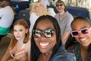 Camille Winbush Instagram - We had a time #darnellsfreaknik