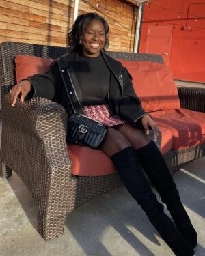 Camille Winbush Instagram - Still around. K bye