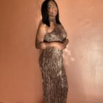 Camille Winbush Instagram - I was going to write a long emotional post but I’ll save that for my journal that gets turned into a best selling memoir that gets turned into an award winning, critically acclaimed film... So anyways- Very grateful to still be here with a genuine smile on my face. 30 4 🎉👑😁🫶🏾 #birthday #aquariusseason