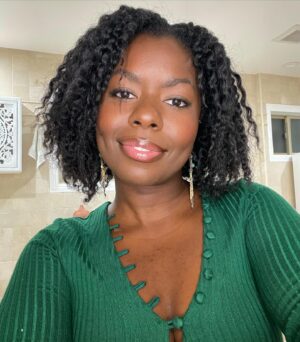Camille Winbush Instagram - Curly Cam boutta go outside