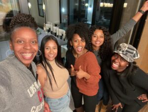 Camille Winbush Instagram - Wow look how many times I went outside this year #2022