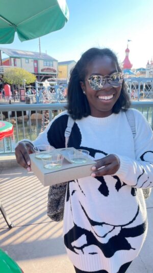 Camille Winbush Instagram - Food and Drinks I discovered @disneyland in 2022