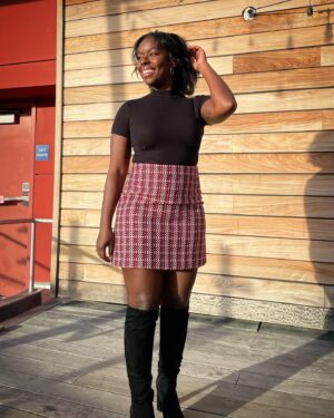 Camille Winbush Instagram - Still around. K bye