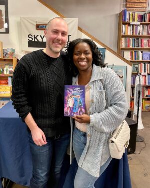Camille Winbush Instagram - My super ambitious friend @zacharysergiwriter has released his second choices novel amongst his many other brilliant works. So proud of you 🥹 Learn more 👉🏾 https://zacharysergi.com/
