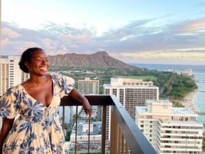 Camille Winbush Instagram - It’s supposed to be 90 degrees this week. So I’ll pretend I’m still in Hawaii