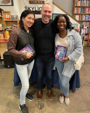 Camille Winbush Instagram - My super ambitious friend @zacharysergiwriter has released his second choices novel amongst his many other brilliant works. So proud of you 🥹 Learn more 👉🏾 https://zacharysergi.com/