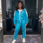Camille Winbush Instagram - I won 🦑🎮 Edit: I meant that I won most comfortable costume, not Squid Games 🥸 #ComfortOverEverything