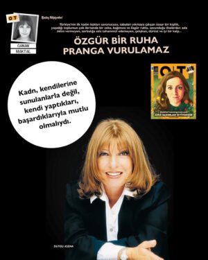 Canan Maktal Instagram - ÖZGÜR BİR RUHA PRANGA VURULAMAZ!
Bu ay @dergiot 'ta DUYGU ASENA. ⭐️
#otdergi #nisansayısı #kadınhikayeleri #duyguasena