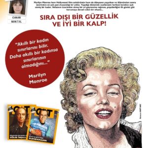 Canan Maktal Instagram - SIRA DIŞI BİR GÜZELLİK VE İYİ BİR KALP!
Bu ay @dergiot ‘da MARİLYN MONROE ⭐️
#otdergi #eylülsayısı #kadınhikayeleri #marilynmonroe
