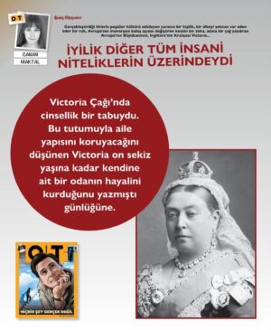 Canan Maktal Instagram - İYİLiK DİĞER TÜM İNSANİ NİTELİKLERİN ÜZERİNDEYDİ.
Bu ay @dergiot 'ta KRALİÇE VİCTORİA. ⭐️
#otdergi #martsayısı #kadınhikayeleri #kraliçevictoria