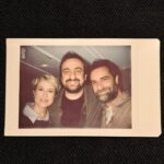 Canan Ergüder Instagram - Special thanks to the amazing Istanbul Encyclopedia director and dear friend @se.nacar and @timsandb productions for believing in me that I could pull off acting in French with the marvelous @gregory_montel. Chèr Grégory, merci d'avoir fait d'une expérience incroyablement difficile une telle joie avec ton énergie et ta générosité.