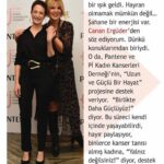 Canan Ergüder Instagram - Çok teşekkür ederim @armanayse. Sizinle tanışmak büyük zevkti🎈