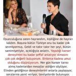 Canan Ergüder Instagram - Çok teşekkür ederim @armanayse. Sizinle tanışmak büyük zevkti🎈