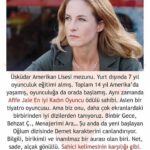 Canan Ergüder Instagram - Çok teşekkür ederim @armanayse. Sizinle tanışmak büyük zevkti🎈