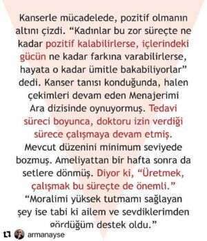 Canan Ergüder Instagram - Çok teşekkür ederim @armanayse. Sizinle tanışmak büyük zevkti🎈