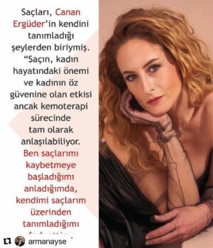 Canan Ergüder Instagram - Çok teşekkür ederim @armanayse. Sizinle tanışmak büyük zevkti🎈