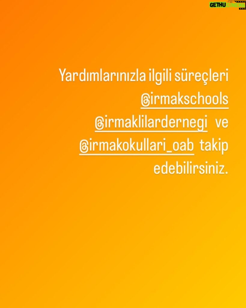 Canan Ergüder Instagram - @irmakokullari_oab @irmakschools