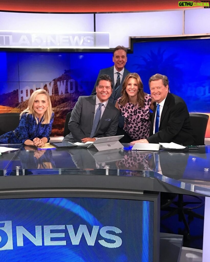 Candace Nelson Instagram - 💔 In shock and sorrow over the sudden loss of a local TV legend, gentleman, family man and friend whose infectious enthusiasm brightened every room. #SamRubin From shared moments frosting cupcakes with his beautiful wife in my kitchen to countless @KTLA appearances, Sam Rubin’s kindness and generous spirit touched me deeply. We met almost two decades ago and instantly bonded over our shared love for cupcakes and his signature cupcake eating technique (swipe to see Sam demonstrate his “cupcake sandwich”). Sending love and prayers to his wife, children and KTLA family. Heartbroken. @samontv @ktla5news