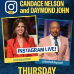 Candace Nelson Instagram – We’re celebrating the season finale of #SharkTank with an Instagram LIVE! 🎉 Thursday at 3:30pm PT / 6:30pm ET, head to @SharkTankABC on Instagram to join @candacenelson and @thesharkdaymond!