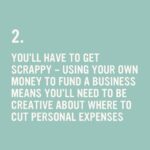 Candace Nelson Instagram – Bootstrapping your business might be the only financing option available to you. But even when you have investors knocking down your door, bootstrapping can be a strategic choice!

Bootstrapping allows you to keep 💯 ownership of your company, meaning you retain all the decision making, as well as all the rewards. 

If you are bootstrapping a business like I did for Sprinkles Cupckes, here are some tips:

👉🏻 Things will take twice as long and cost twice as much as you think they will – always model out your business conservatively!

👉🏻 You’ll have to get scrappy – Using your own money to fund the business means you’ll have to be creative about where to cut personal expenses 

👉🏻 Not everyone will understand your sacrifices, and that’s okay!

Was this helpful? Comment “newsletter” if you want to receive weekly inspiration and advice like this for building your business and brand!