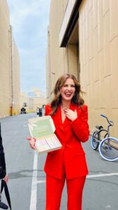 Candace Nelson Instagram - HOW do you become a Guest Shark on Shark Tank? 🦈 Well, here’s exactly how it happened for me! Let this be your reminder that when you follow your passion, put in the work, and seize opportunities, your dreams can come true. Thank you @sharktankabc! #sharktank #sharktankabc #abcsharktank #candacenelson #sprinklescupcakes #pizzana