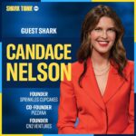 Candace Nelson Instagram – This news is sweet as can be: @candacenelson is joining #SharkTank as a Guest Shark this season! 🧁 Don’t miss the premiere Sept 29 on ABC and Stream on Hulu.