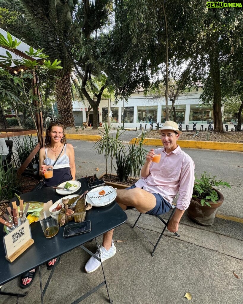 Candace Nelson Instagram - Cheers to (finally) taking time off 🥂 Charles took me to Mexico City to celebrate my birthday and I was blown away by its incredible taquerias, cantinas, markets, art museums, cathedrals, lush parks and walkable boulevards. As an entrepreneur and mom, it can be challenging to take a “true” vacation but whenever I can step away from my daily grind I always feel so much more inspired when I return. To all my entrepreneurs and people with big aspirations - when’s the last time you took some time off? Ps : I will post some specific CDMX recommendations on my stories soon!