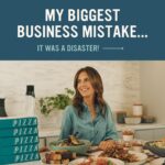 Candace Nelson Instagram – I lost SO MUCH money from this HUGE business mistake… 👇🏼👀

It was 2018, Pizzana’s first Academy Awards night…

With all the Oscars parties, we expected a very busy night for takeout. We called in extra staff, bought more ingredients, and folded HUNDREDS of boxes. 

The orders started coming in, but it quickly turned into chaos… 🚨

We started to get overwhelmed, but in our eagerness to please everyone, we just kept taking orders. As hard as we tried we just couldn’t keep up. Orders were hours late, some never made it out, and we lost track of who received what.

Then came the storm of texts… 🚨🚨

Friends and acquaintances, all frustrated, asking, “Where’s our food?”

Instead of celebrating a record night, we spent the next day apologizing, refunding every order, and giving out gift cards. What should have been a great sales day was a DISASTER!

As a brand new business, refunding a full night of sales and giving out gift cards on top of it HURT! But it was the right thing to do. That, plus a personal note of apology from Chef Daniele and myself. We’d let our customers down and had to make it right. 🍕

Looking back, we learned so much about what to do (and what not to do) in the business – and we’re MUCH better off for it! 

👀 Do you want more personal stories and weekly inspiration for building your business & brand? Comment “NEWSLETTER” and I’ll send you the link to sign up! 
 

 
#entrepreneurialmindset #entrepreneurialmotivation #businessmistakes #womenentrepreneurship #womenentrepreneur #businessownerlife #pizzana #candacenelson #businessmotivational