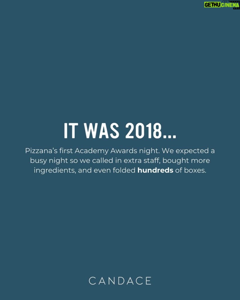 Candace Nelson Instagram - I lost SO MUCH money from this HUGE business mistake... 👇🏼👀 It was 2018, Pizzana’s first Academy Awards night... With all the Oscars parties, we expected a very busy night for takeout. We called in extra staff, bought more ingredients, and folded HUNDREDS of boxes. The orders started coming in, but it quickly turned into chaos... 🚨 We started to get overwhelmed, but in our eagerness to please everyone, we just kept taking orders. As hard as we tried we just couldn’t keep up. Orders were hours late, some never made it out, and we lost track of who received what. Then came the storm of texts... 🚨🚨 Friends and acquaintances, all frustrated, asking, “Where’s our food?” Instead of celebrating a record night, we spent the next day apologizing, refunding every order, and giving out gift cards. What should have been a great sales day was a DISASTER! As a brand new business, refunding a full night of sales and giving out gift cards on top of it HURT! But it was the right thing to do. That, plus a personal note of apology from Chef Daniele and myself. We’d let our customers down and had to make it right. 🍕 Looking back, we learned so much about what to do (and what not to do) in the business - and we’re MUCH better off for it! 👀 Do you want more personal stories and weekly inspiration for building your business & brand? Comment “NEWSLETTER” and I’ll send you the link to sign up! #entrepreneurialmindset #entrepreneurialmotivation #businessmistakes #womenentrepreneurship #womenentrepreneur #businessownerlife #pizzana #candacenelson #businessmotivational