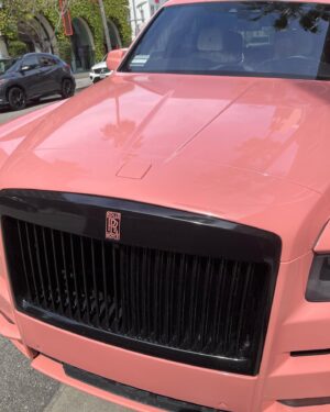Candice Bergen Instagram - This is a car in Beverly Hills, California.
I am afraid for the future.