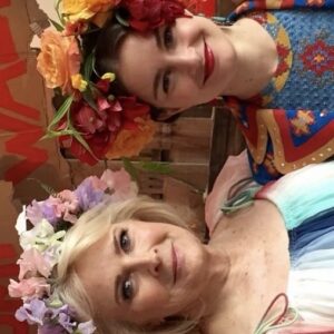 Candice Bergen Instagram - On Mom’s 70th many years ago! It was a Cinco de Mayo party.