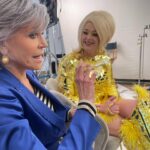 Candice Bergen Instagram - Jane during an interview with Book Club -Chapter 2